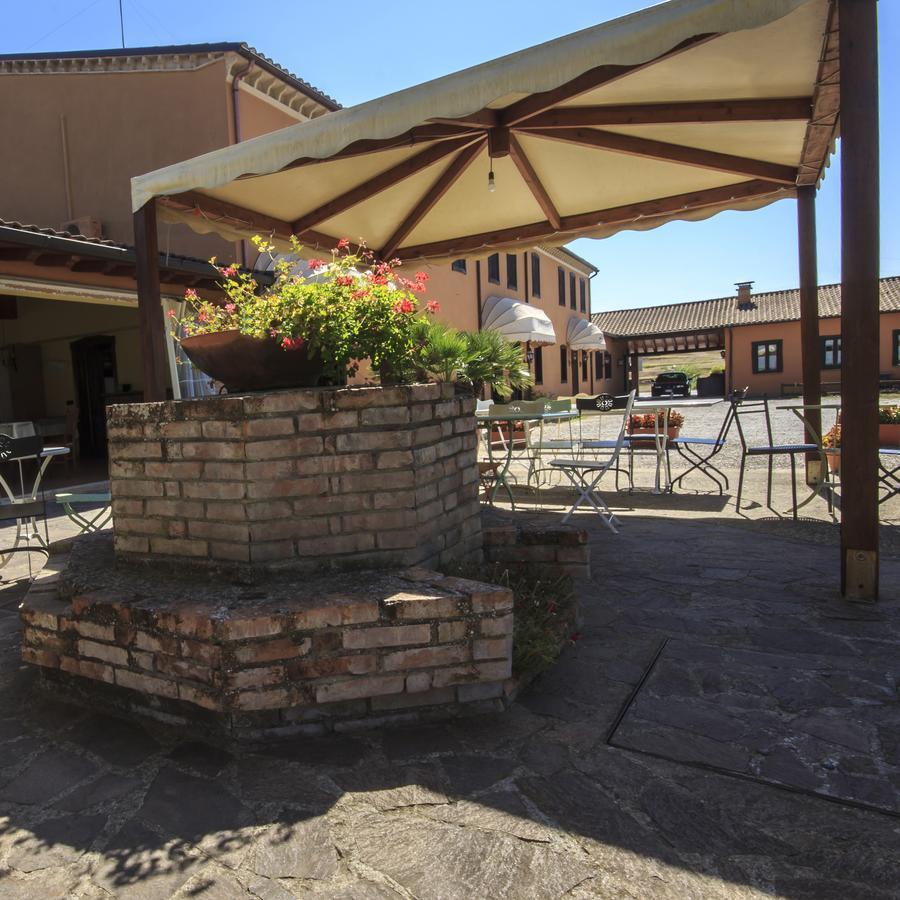 Hotel Antico Casale Le Fossate Giove Zewnętrze zdjęcie