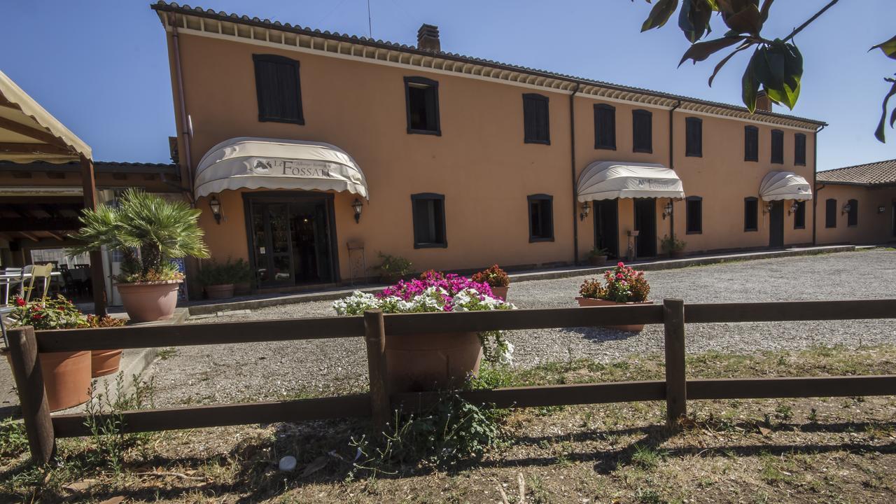Hotel Antico Casale Le Fossate Giove Zewnętrze zdjęcie